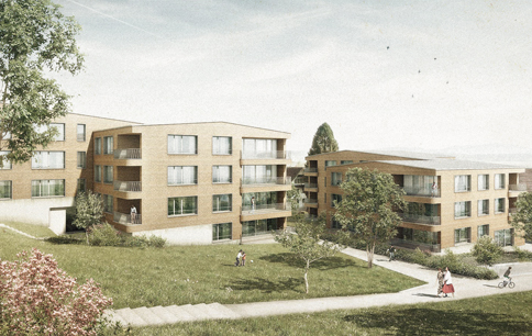 Projektwettbewerb Wohnüberbauung, Mühlau (AG) 